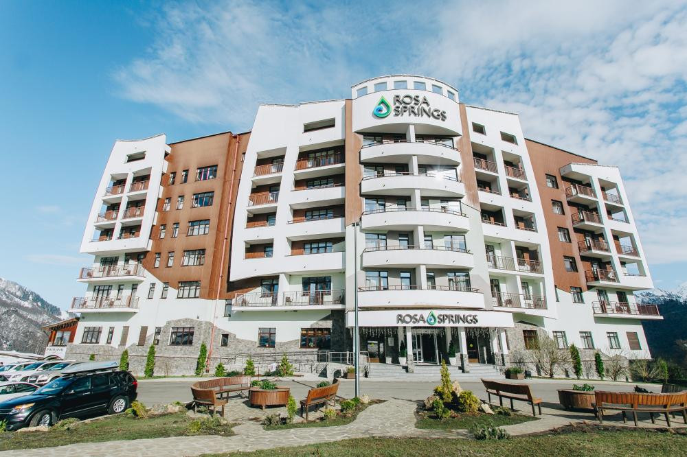 Life Balance Отель Rosa Springs (Роза Спрингс) 5* миниатюра 2