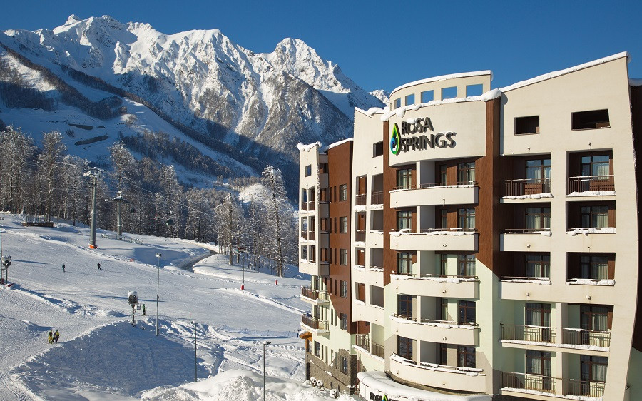 Life Balance Отель Rosa Springs (Роза Спрингс) 5* миниатюра 3