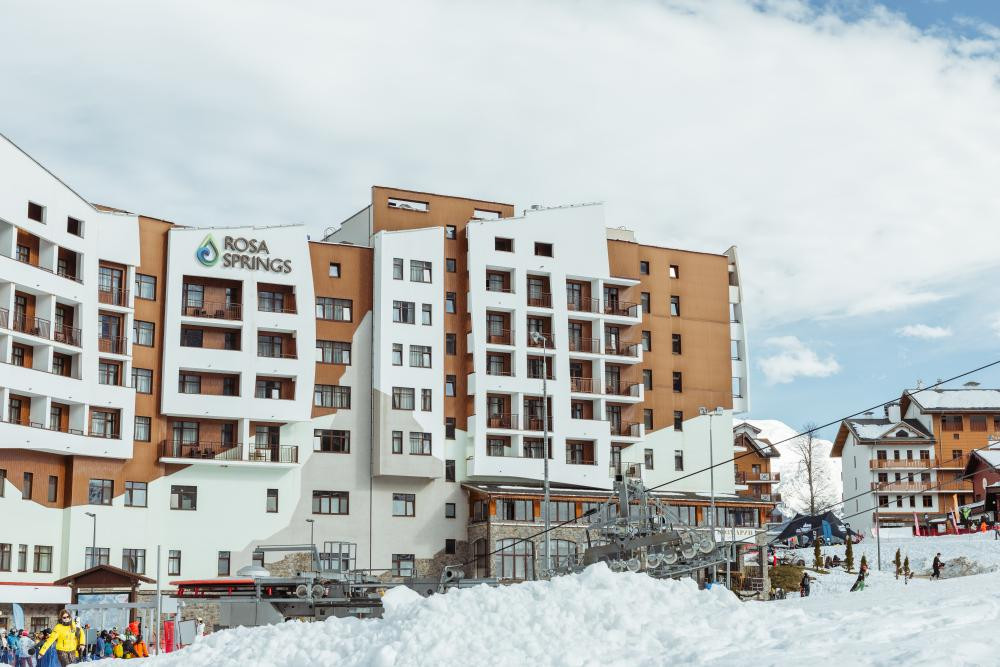 Life Balance Отель Rosa Springs (Роза Спрингс) 5* миниатюра 4