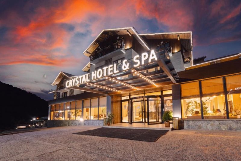 Crystal Hotel & Spa 4* миниатюра 2