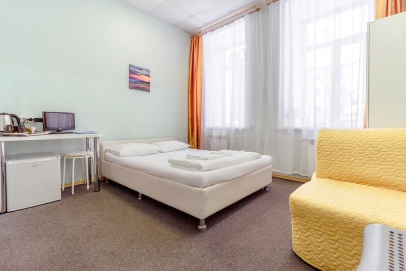 Агиос Отель На Курской 3* миниатюра 6