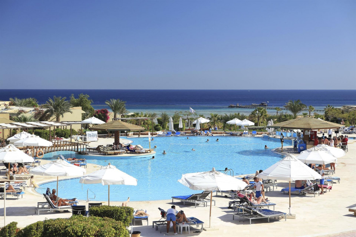 The Three Corners Fayrouz Plaza Beach Resort 5* миниатюра 4