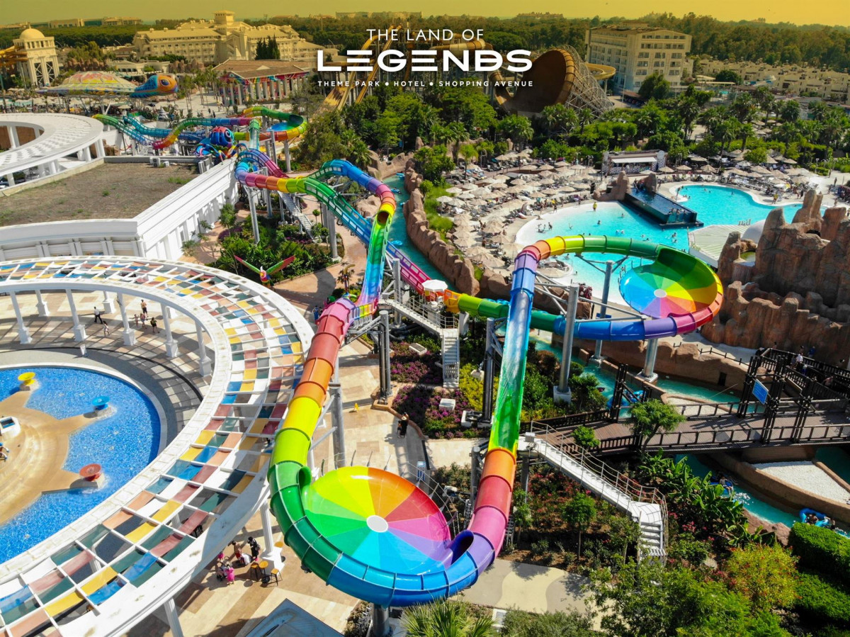 The Land Of Legends Kingdom (Ex. Rixos The Land Of Legends Theme Park) 5* миниатюра 4