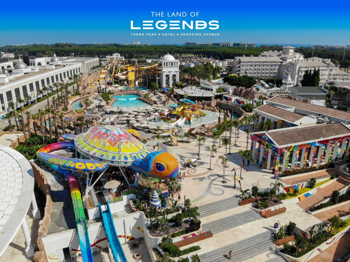 The Land Of Legends Kingdom (Ex. Rixos The Land Of Legends Theme Park) 5* миниатюра 5