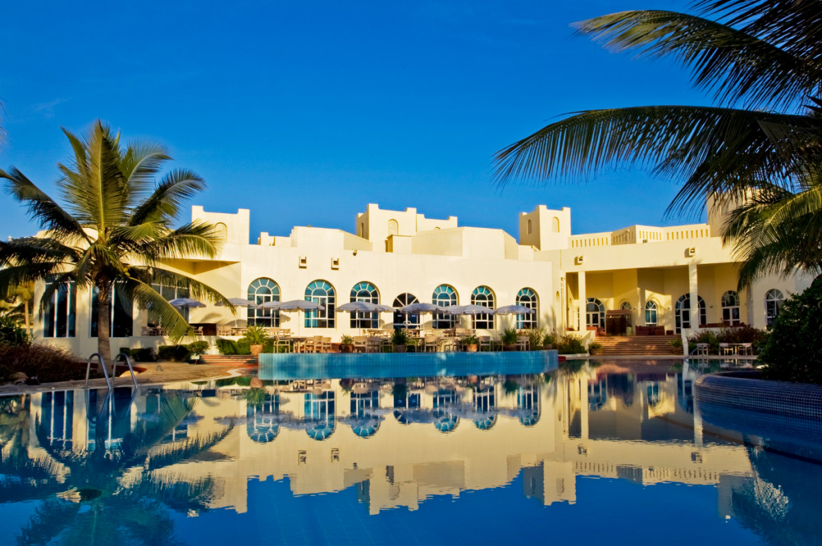 Hilton Salalah Resort 5* миниатюра 2