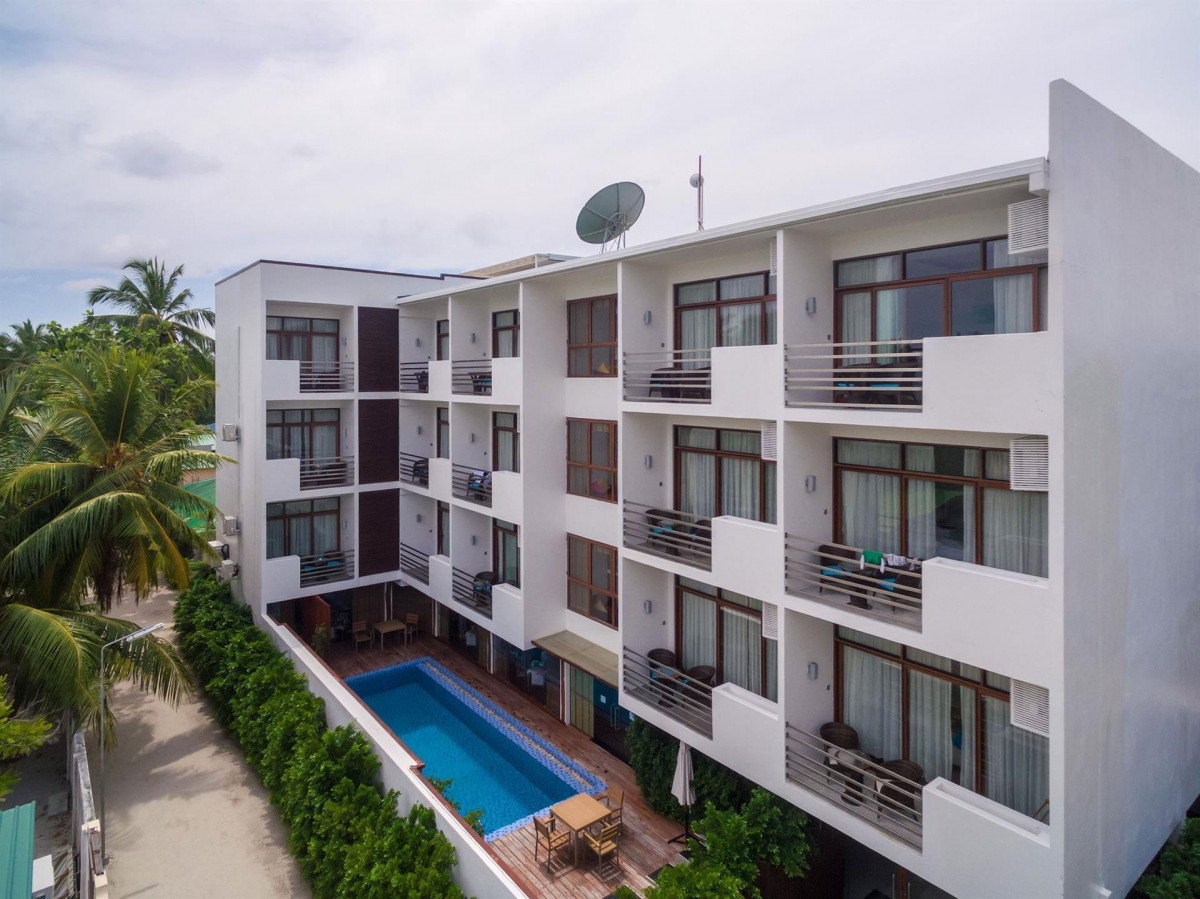 Plumeria Boutique Guest House 4* миниатюра 2