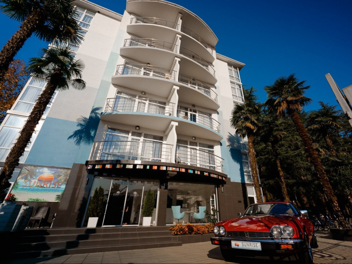 Sunrise Garden Hotel (Санрайз Гарден) 3*
