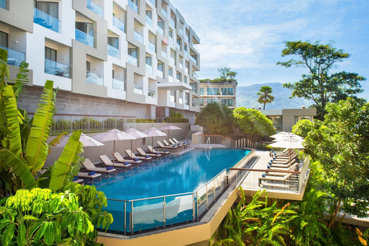 The Andaman Beach Hotel Phuket (Ex. Hyatt Place Phuket Patong) 4* миниатюра 2