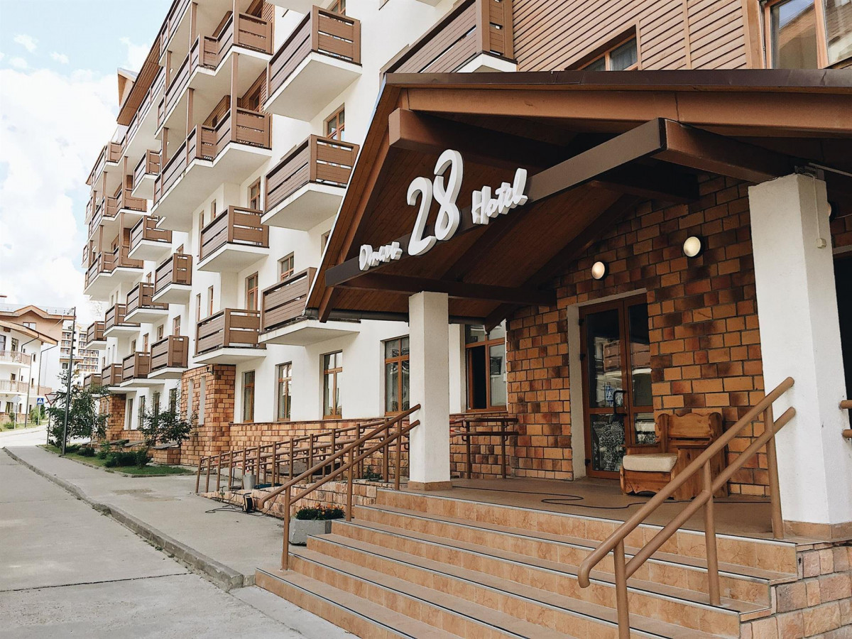 Отель 28 2* миниатюра 2