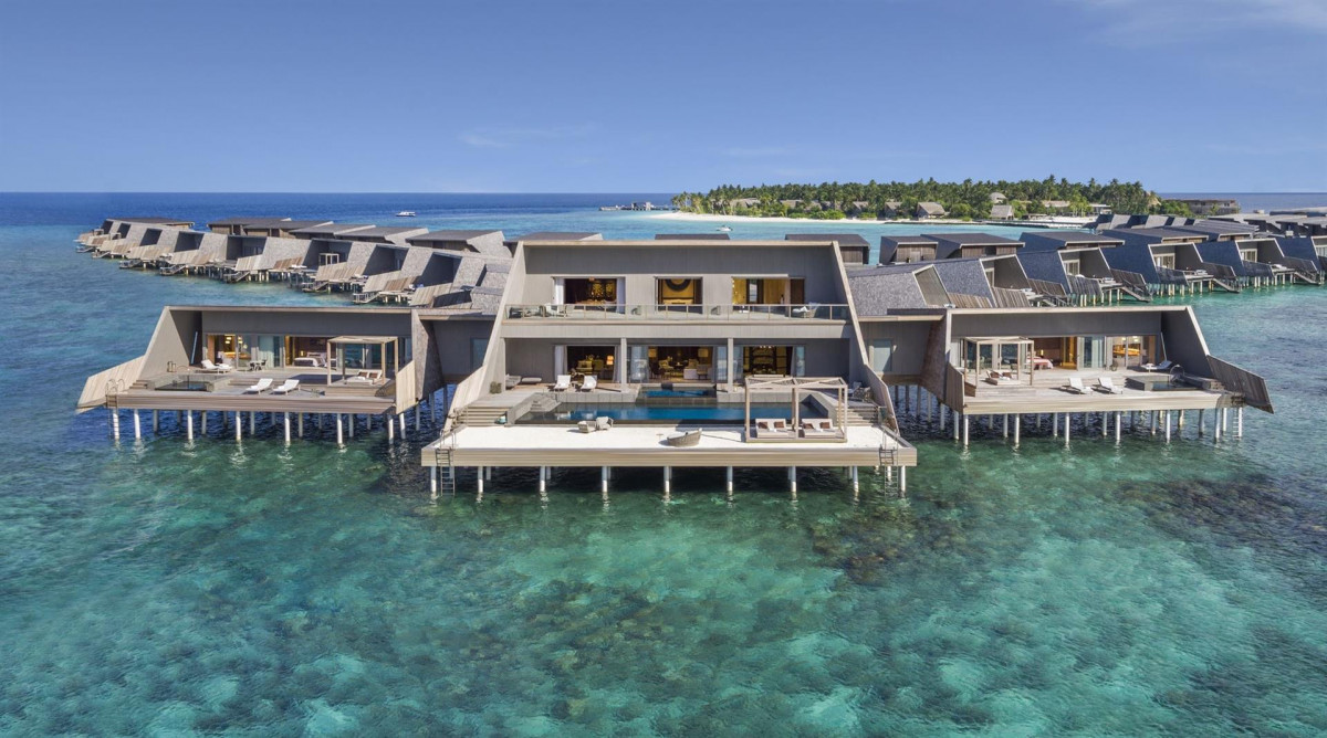 The St. Regis Maldives Vommuli Resort 5* миниатюра 2