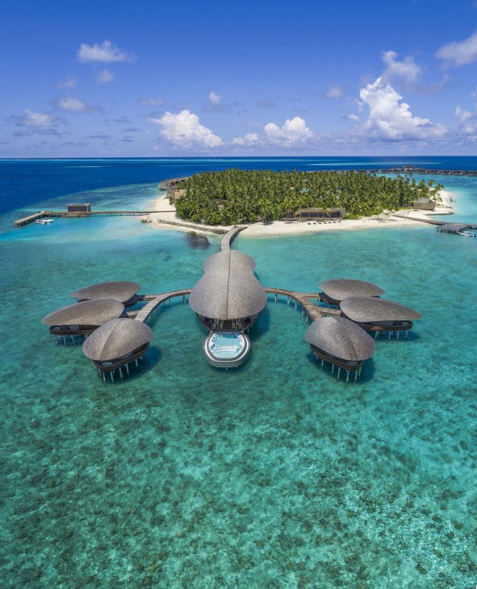 The St. Regis Maldives Vommuli Resort 5* миниатюра 6