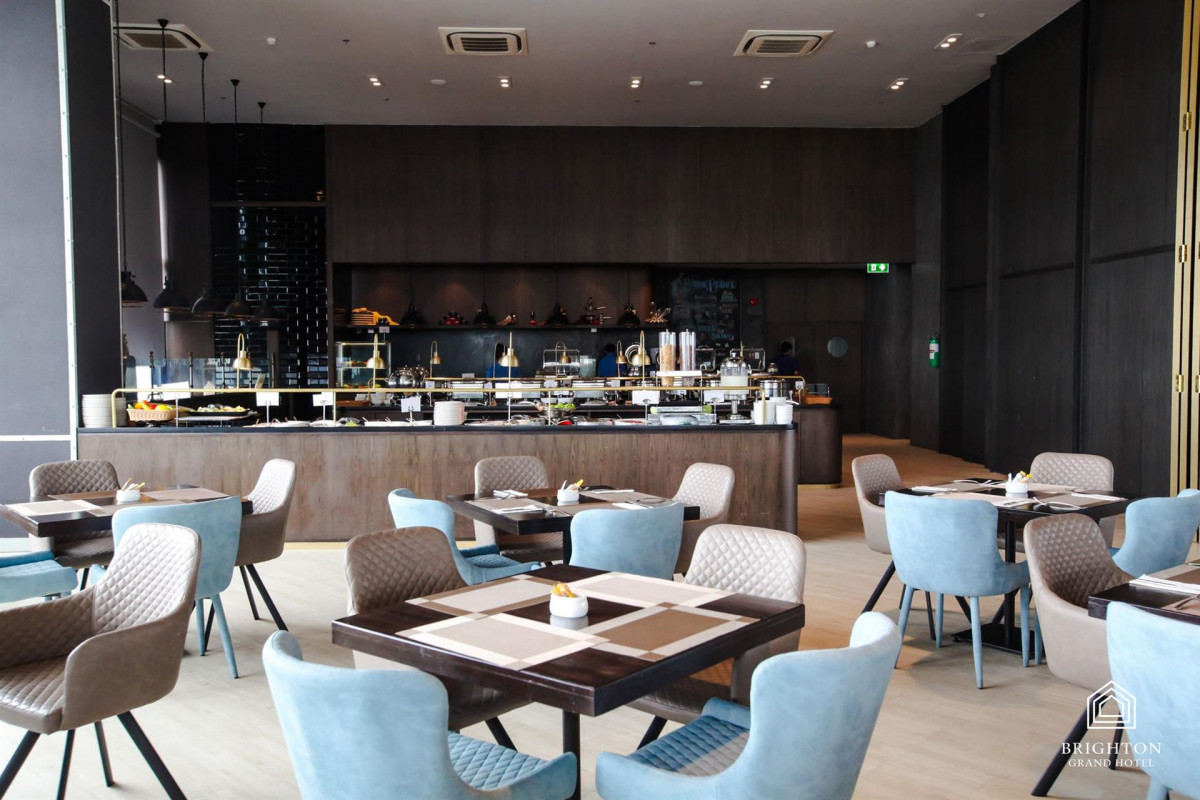 Brighton Grand Pattaya Hotel & Residence 5* миниатюра 5