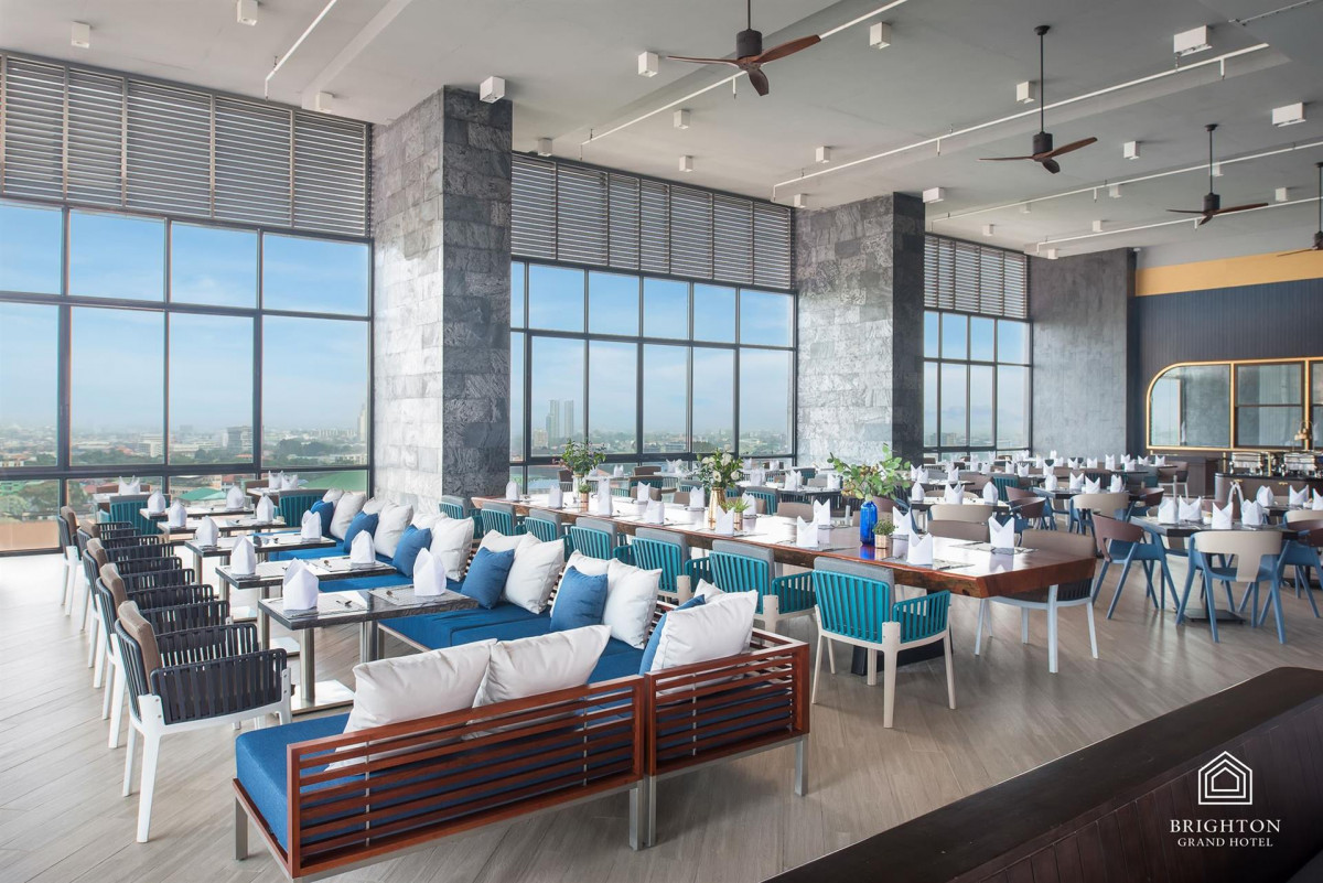 Brighton Grand Pattaya Hotel & Residence 5* миниатюра 6