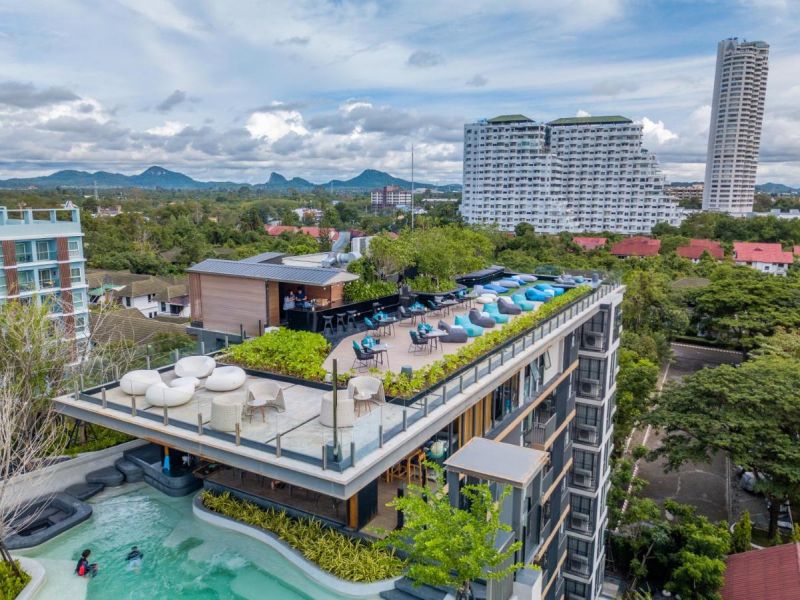 Seaphere Pattaya Hotel (Ex. Cross Vibe Pattaya Seaphere) 4* миниатюра 2