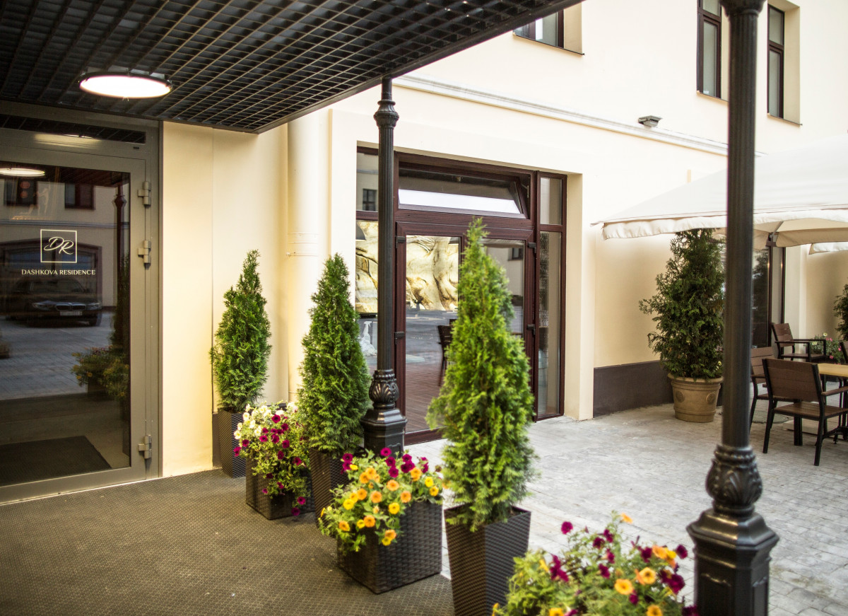 Резиденция Дашковой 3* миниатюра 4