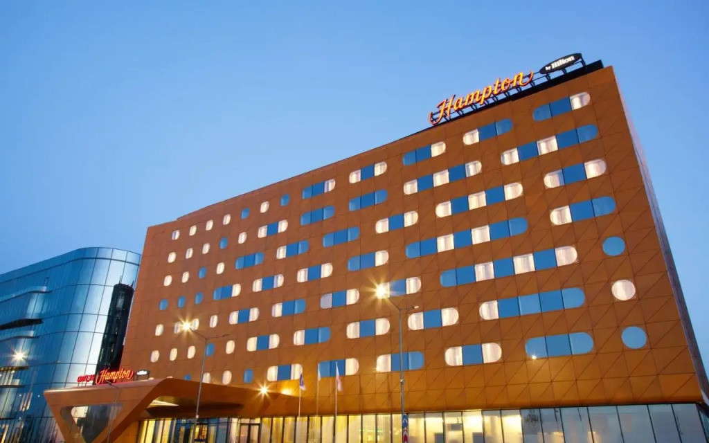 Hampton By Hilton Saint Petersburg Expoforum 3* миниатюра 2