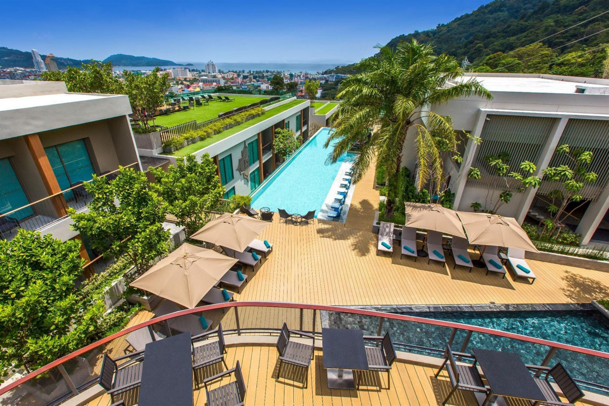 Fusion Suites Phuket Patong (Ex. Mai House Patong Hill) 5*