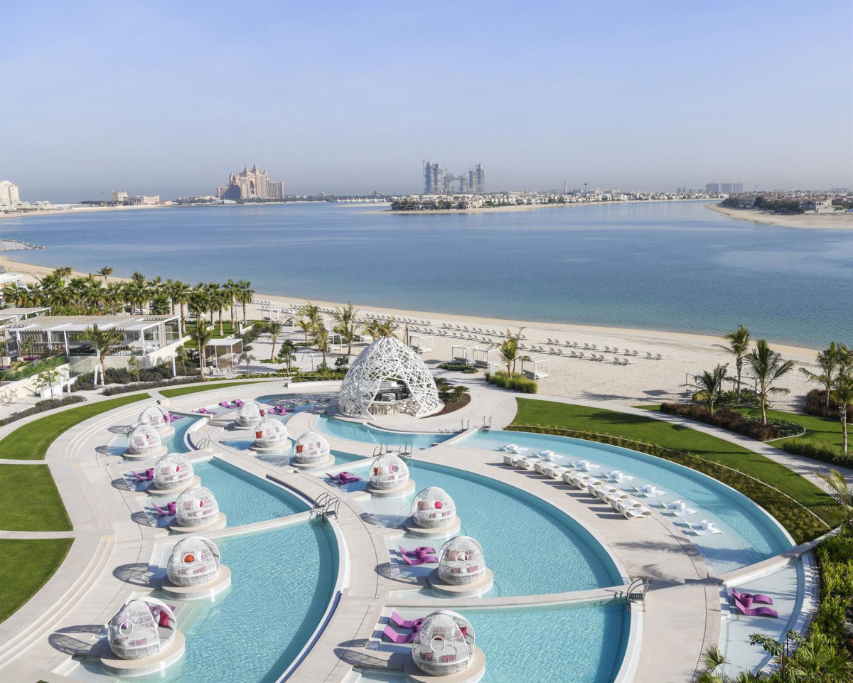 W Dubai The Palm 5* миниатюра 4