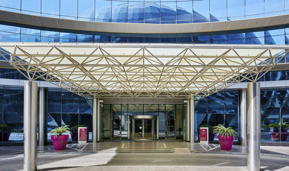 Crowne Plaza Doha - The Business Park 5* миниатюра 3