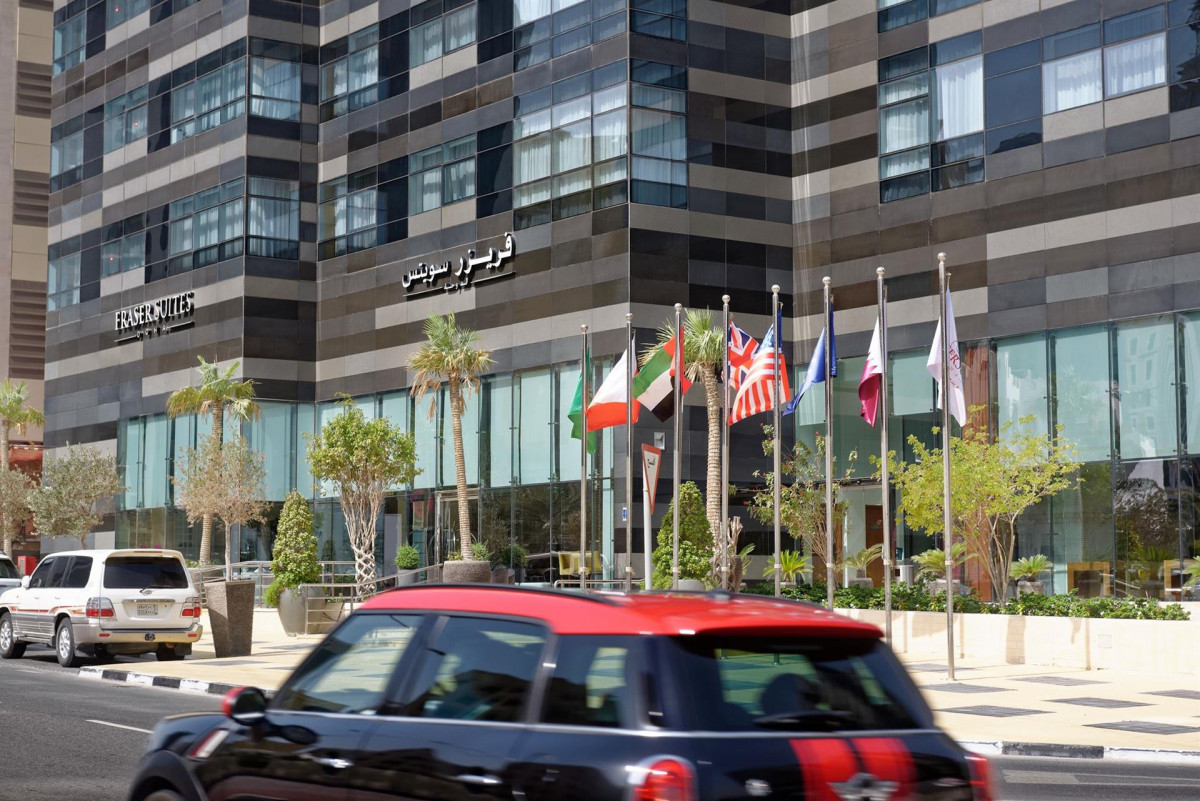 Fraser Suites Doha 5* миниатюра 3