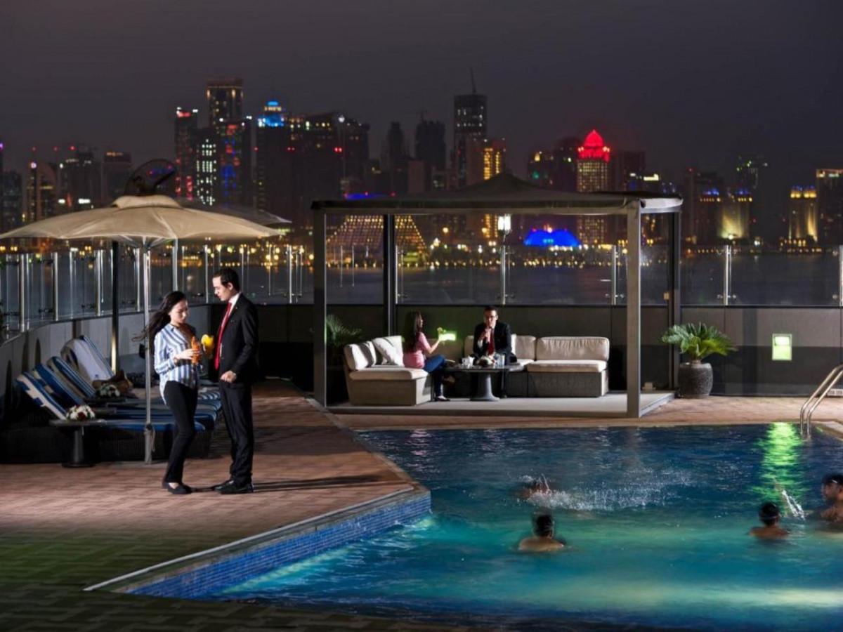 Fraser Suites Doha 5* миниатюра 5