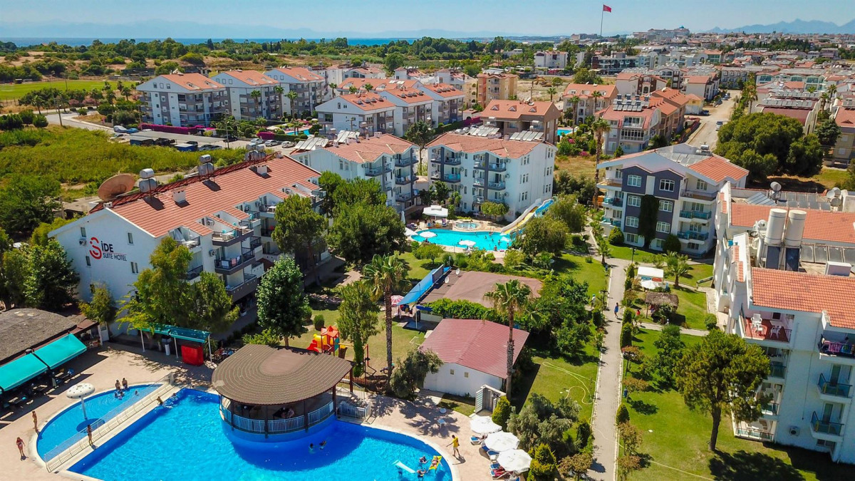 Irem Garden (Ex. Side Suite, Irem Side Family Club) 4*