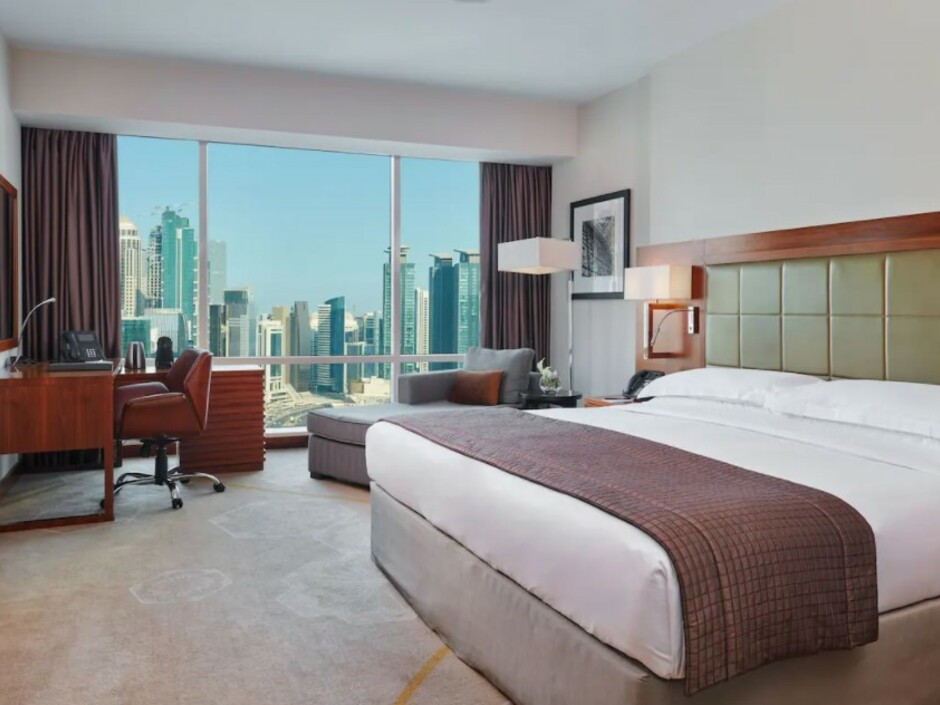 Intercontinental Doha The City 5* миниатюра 4