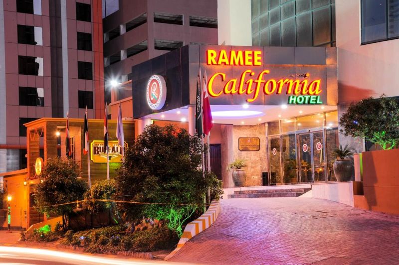 Ramee California Hotel Juffair 4* миниатюра 3