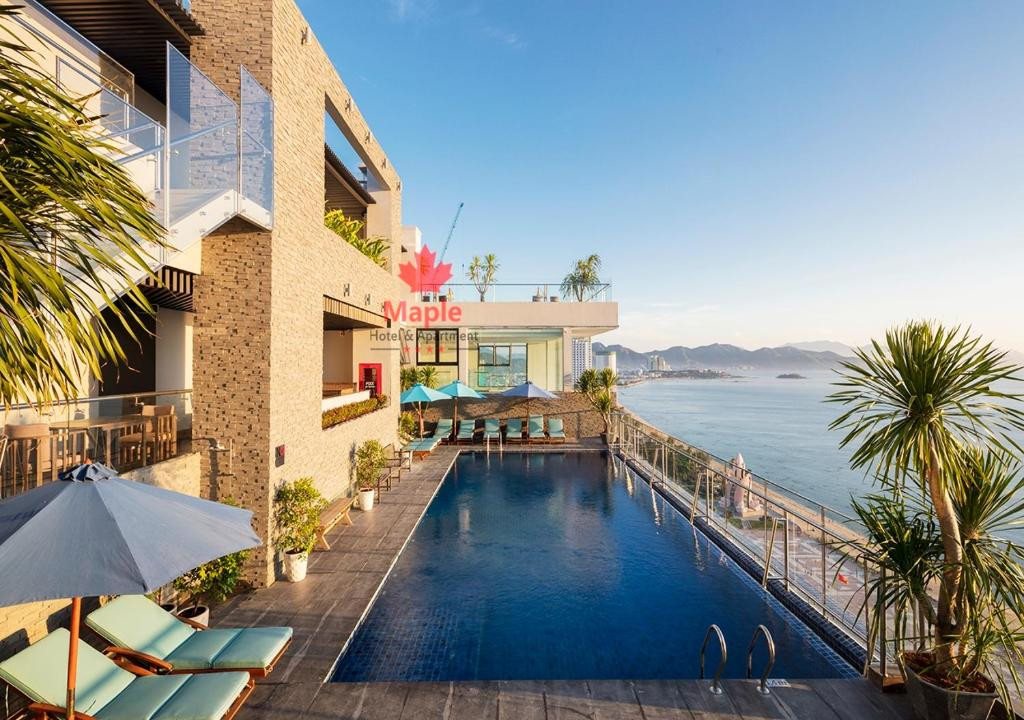 Maple Hotel & Apartment Nha Trang 4* миниатюра 2