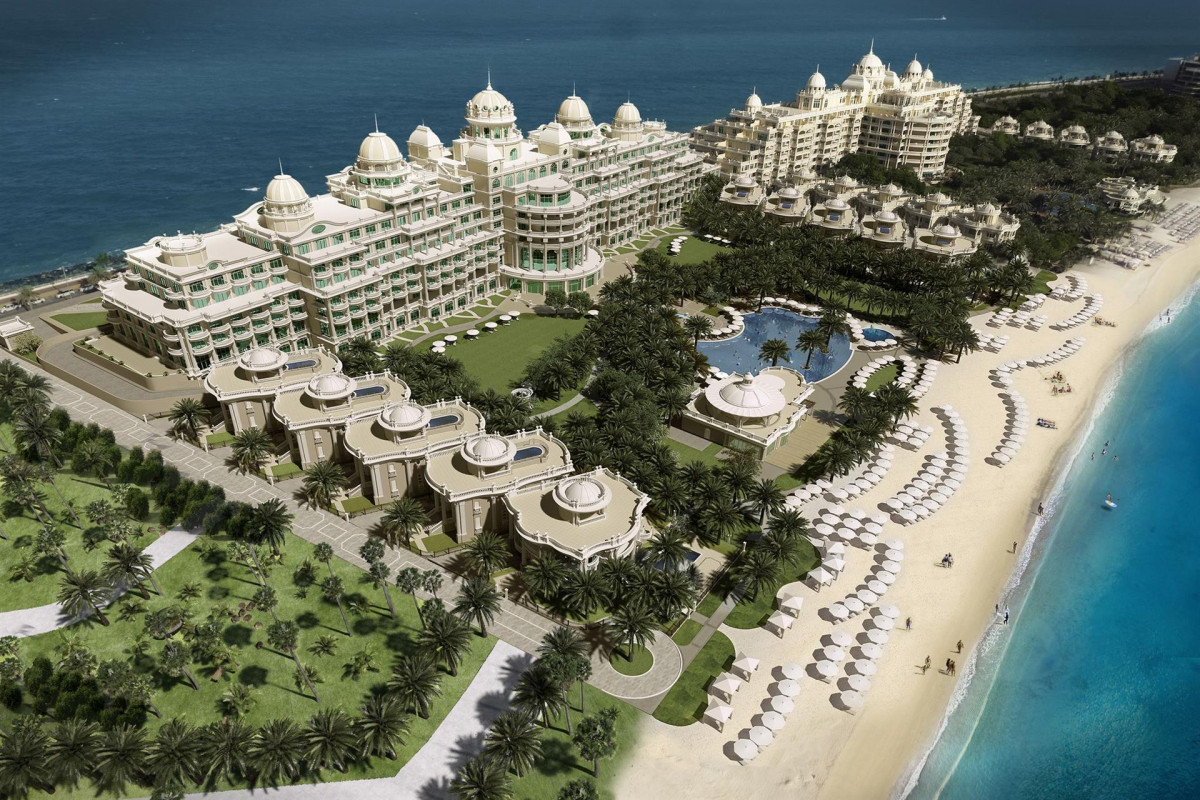Raffles The Palm Dubai (Ex. Emerald Palace Kempinski Dubai) 5* миниатюра 2
