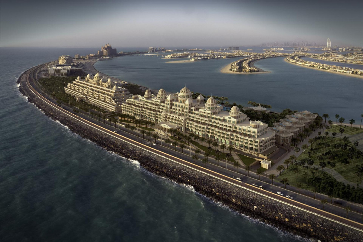 Raffles The Palm Dubai (Ex. Emerald Palace Kempinski Dubai) 5* миниатюра 3