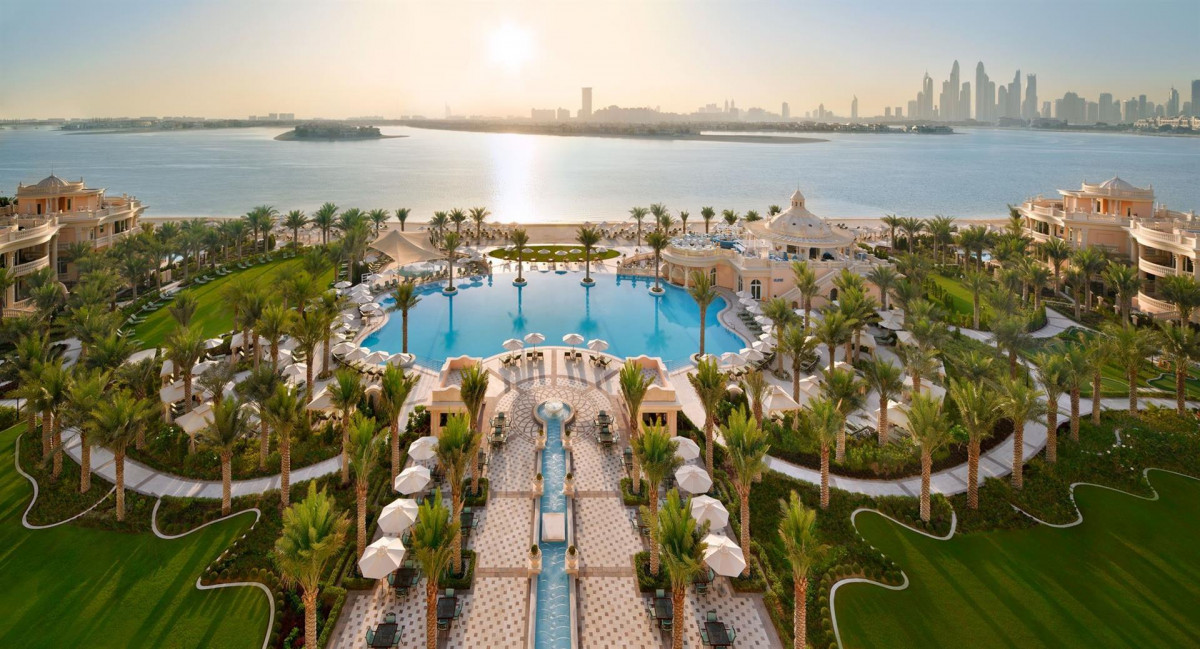 Raffles The Palm Dubai (Ex. Emerald Palace Kempinski Dubai) 5* миниатюра 4