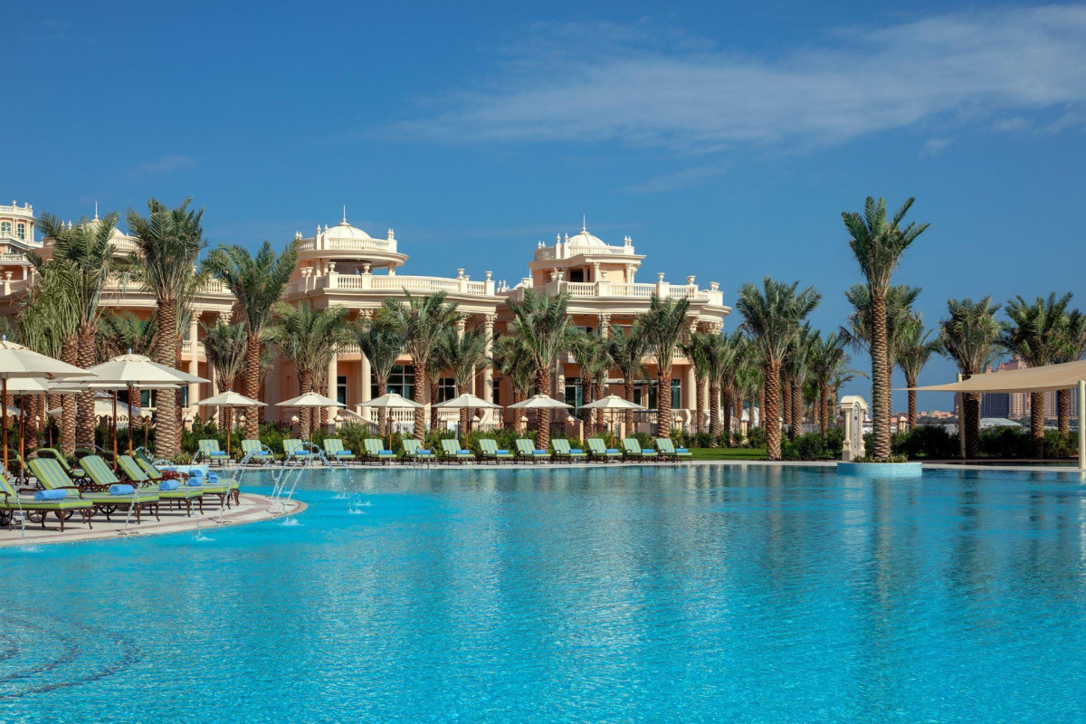Raffles The Palm Dubai (Ex. Emerald Palace Kempinski Dubai) 5* миниатюра 5