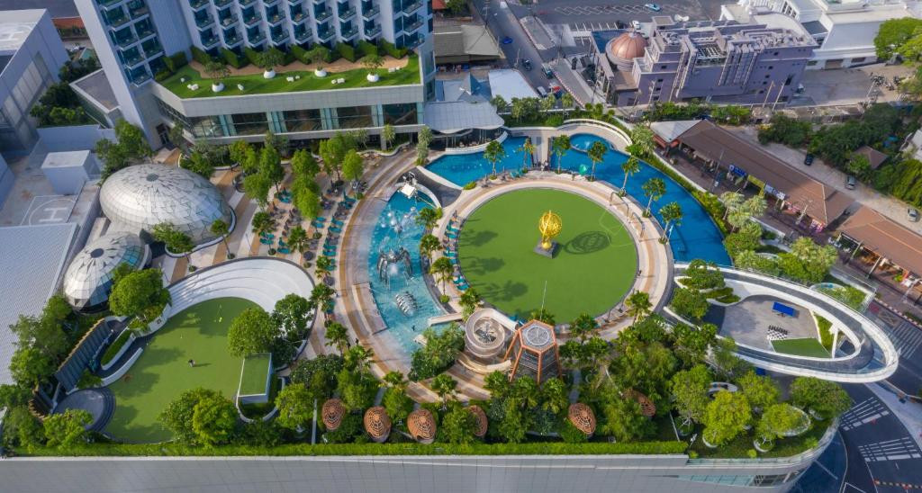 Grande Centre Point Pattaya 5* миниатюра 3