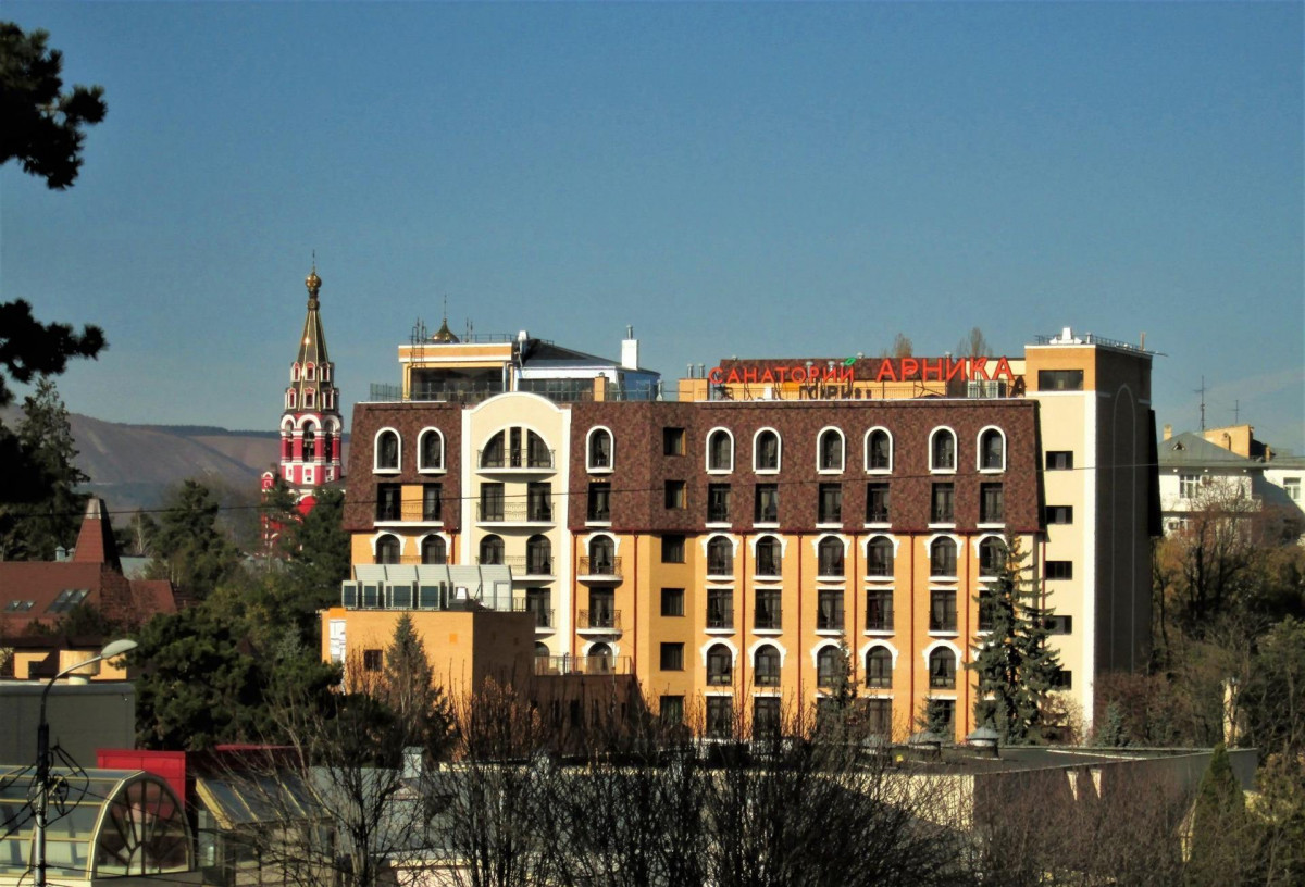 Арника Санаторий 4* миниатюра 2