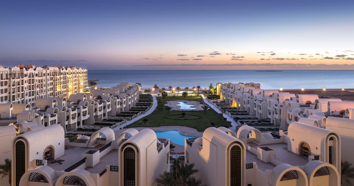 Gravity Hotel & Aqua Park Sahl Hasheesh 5* миниатюра 2