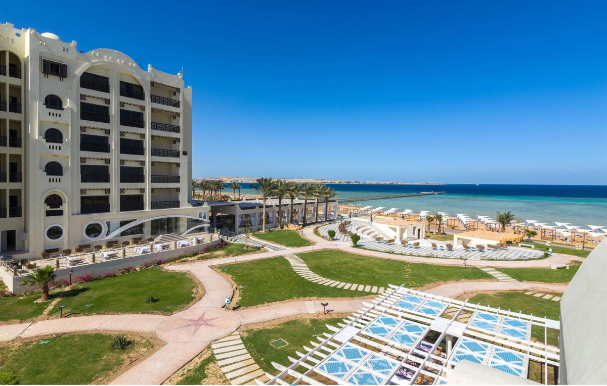 Gravity Hotel & Aqua Park Sahl Hasheesh 5* миниатюра 4