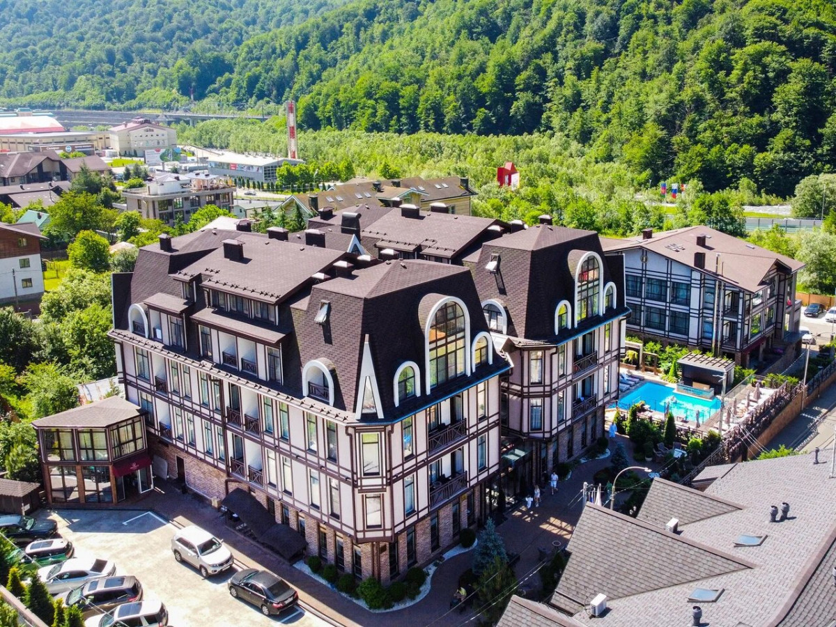 Grace Imperial (Грейс Империал Спа-отель) 5* миниатюра 2