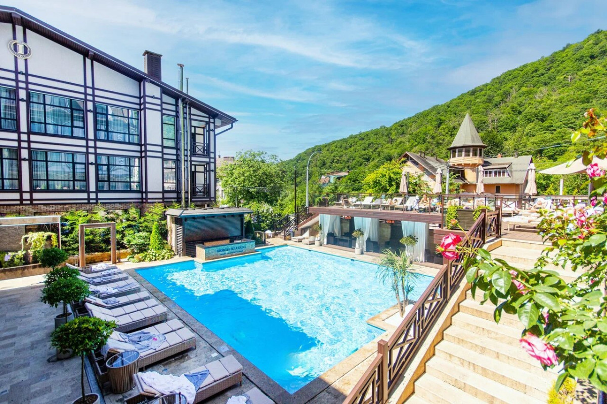 Grace Imperial (Грейс Империал Спа-отель) 5* миниатюра 3