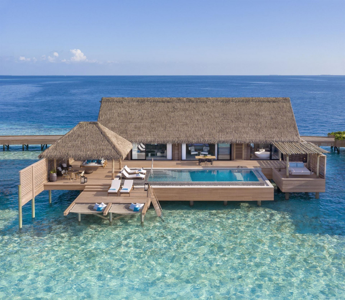 Waldorf Astoria Maldives Ithaafushi 5*