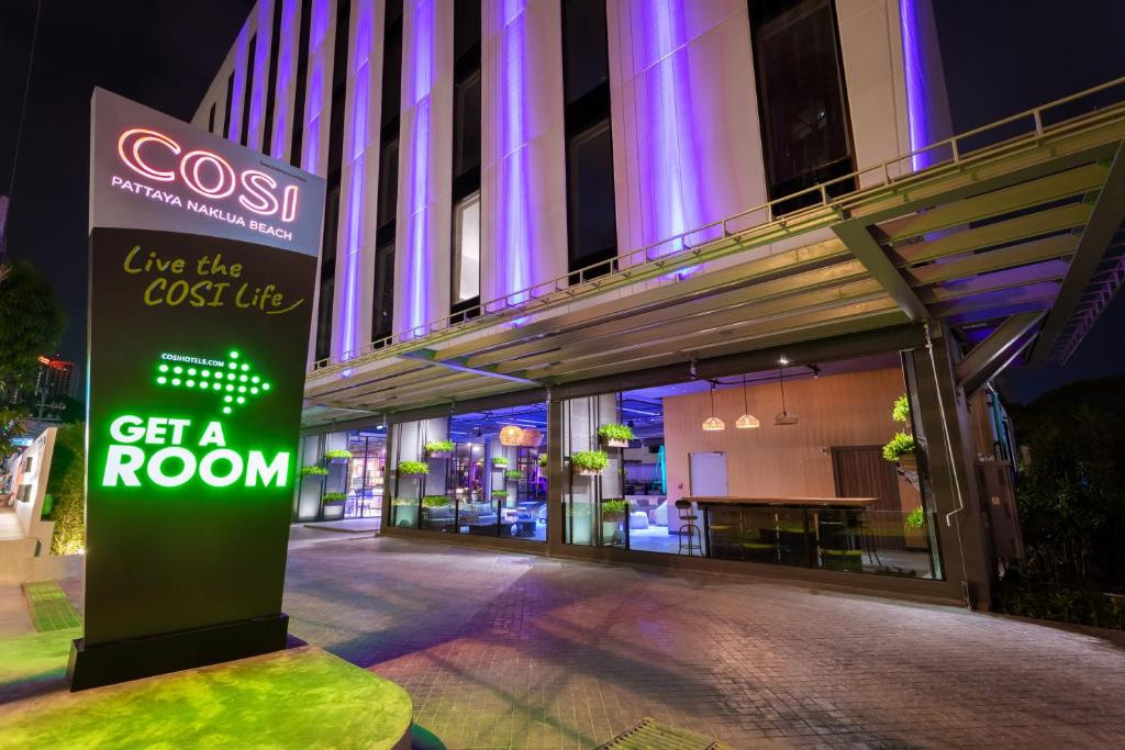Cosi Pattaya Wong Amat Beach (Ex.cosi Pattaya Naklua Beach) 3* миниатюра 2