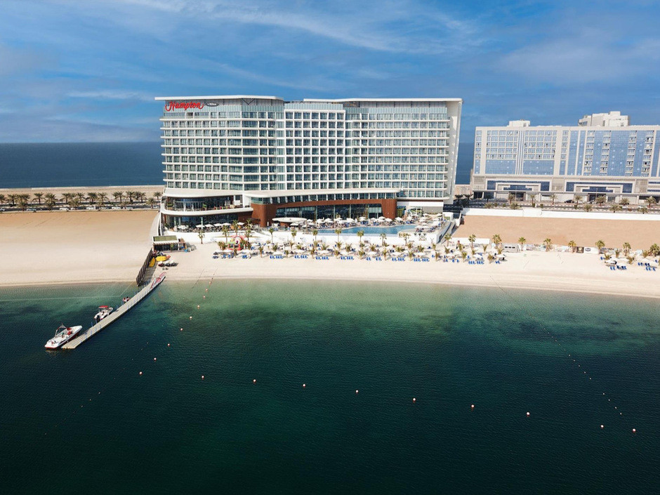 Hampton By Hilton Marjan Island 4* миниатюра 5