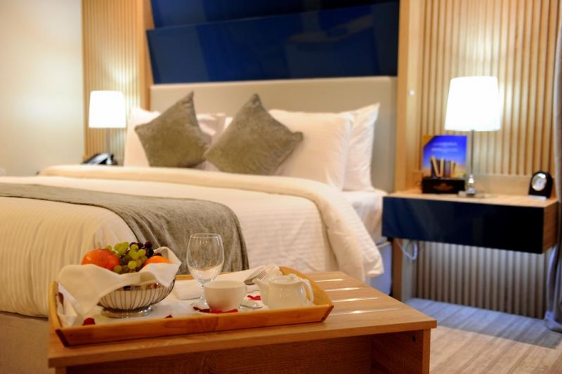 Al Mansour Suites Hotel 4* миниатюра 6