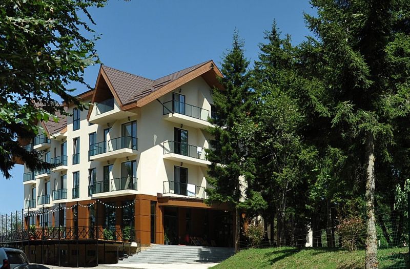 Auroom Bakuriani Resort 4* миниатюра 2