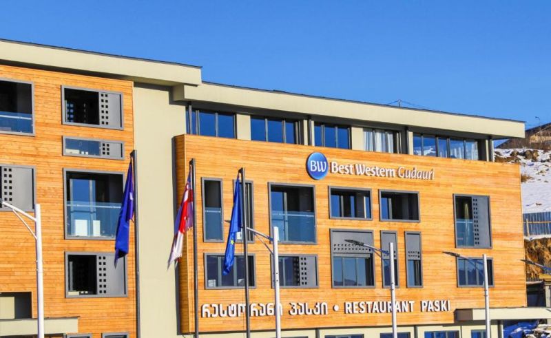 Best Western Gudauri 4* миниатюра 2