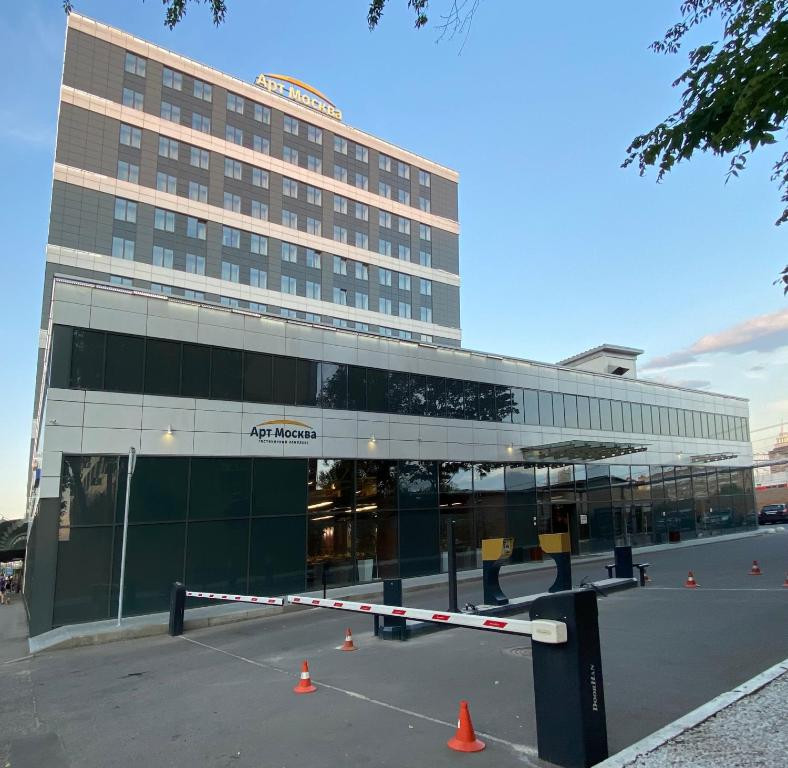 Арт Москва Войковская 4* миниатюра 6