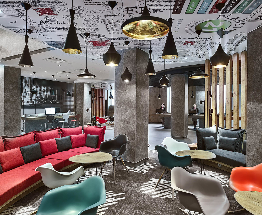 Ibis Moscow Kievskaya (Ибис Москва Киевская) 3* миниатюра 5