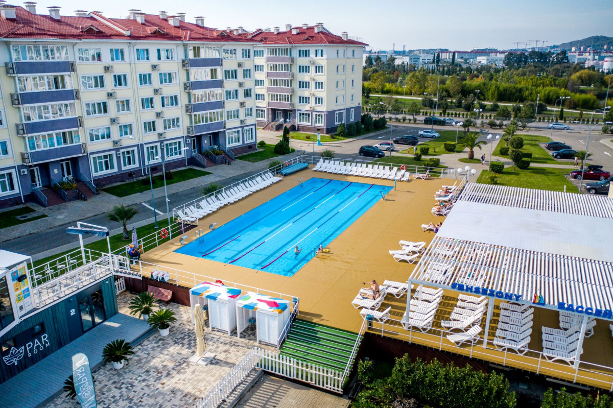 Семейный Квартал Бархатные Сезоны 3* миниатюра 2