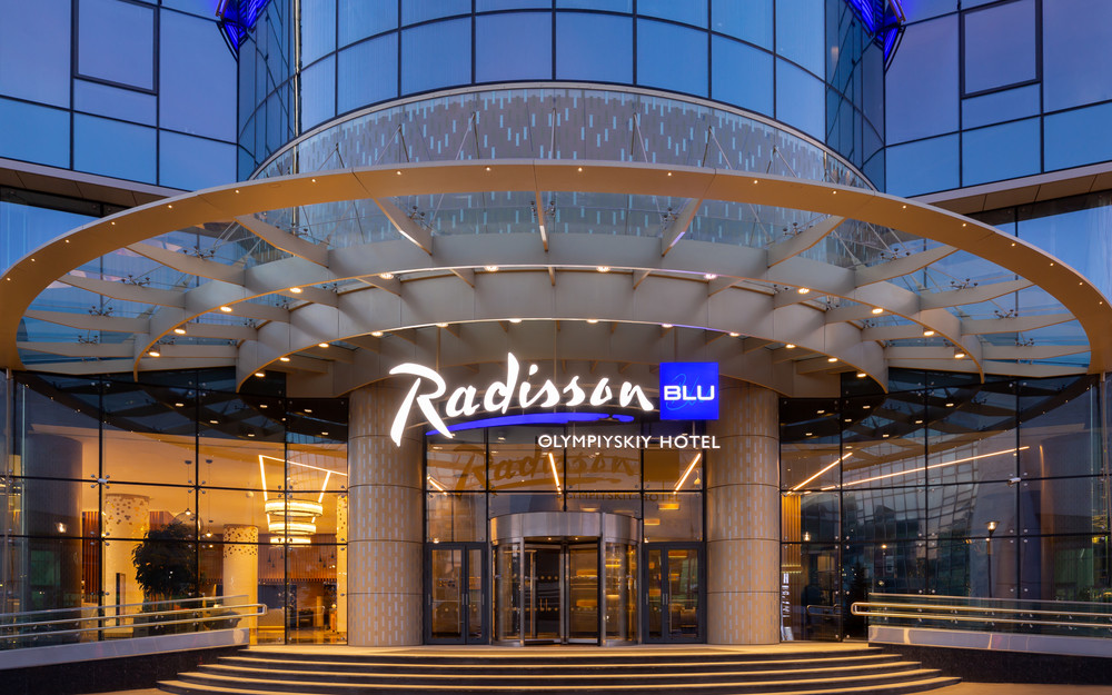 Radisson Blu Olympiyskiy 5* миниатюра 3