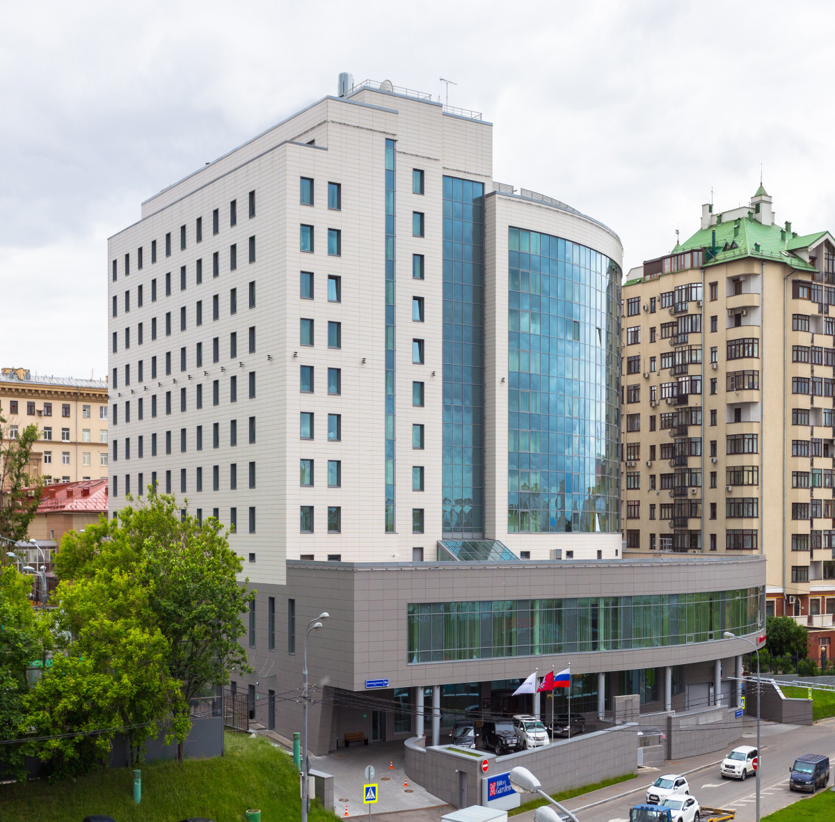 Hotel Moscow Krasnoselskaya (Ex. Hilton Garden Inn Moscow Krasnoselskaya) 4* миниатюра 2
